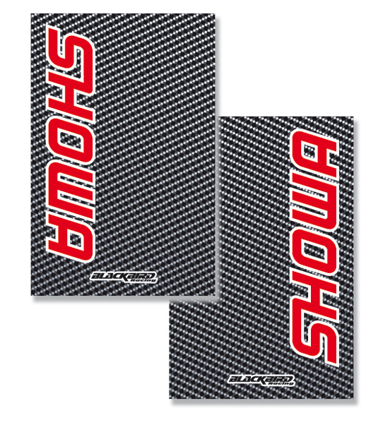 Blackbird Haarukkatarrat Carbon Showa - Moottoripyörän yleistarrat - D94603 - 1