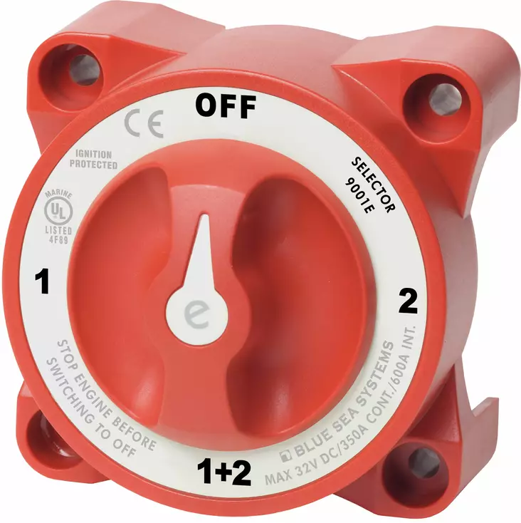 Blue Sea e Series Battery Switches 350 AMPs - Veneen katkaisijat - D248763 - 1