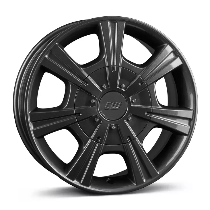 Borbet CH 75745 mistral anthracite glossy alumiinivanne 7.5x17 - 17-tuumaiset alumiinivanteet - 499-93863 - 1
