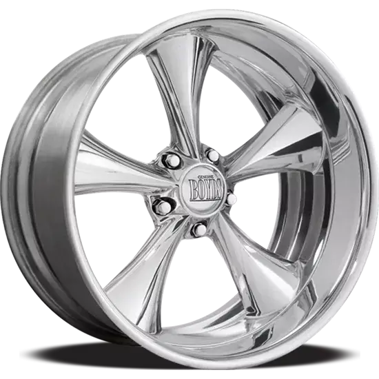 Boyd Coddington Wheels Junkyard Dog High Polish alumiinivanne 8x15 - 15-tuumaiset alumiinivanteet - 499-185503 - 1