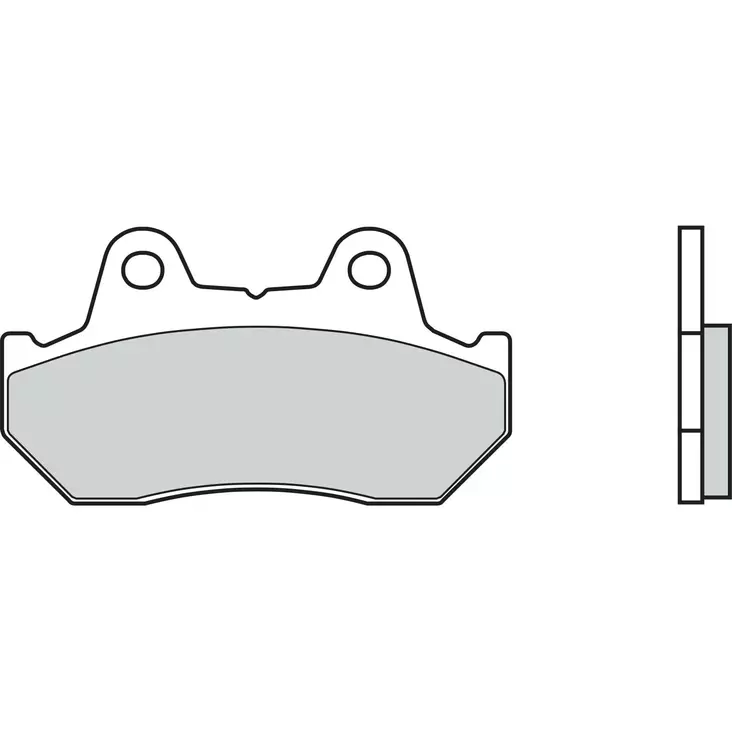 Brembo Jarrupalat Carbon-Ceramic - Moottoripyörän jarrupalat - D83913 - 1