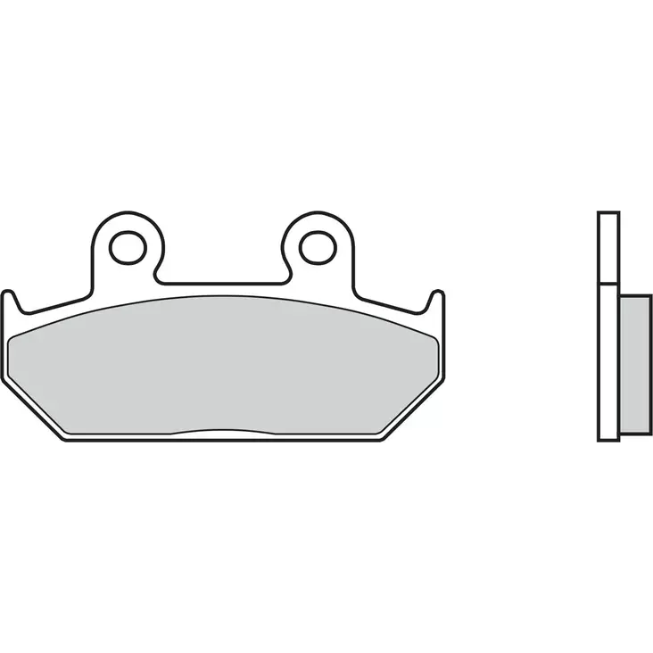 Brembo Jarrupalat Eteen Sintered Road - Moottoripyörän jarrupalat - D83923 - 1
