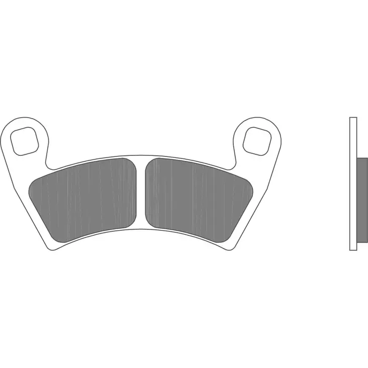Brembo Jarrupalat Sintered Off-Road - Moottoripyörän jarrupalat - D151223 - 1