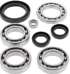 Bronco Etuperän laakeri & stefasarja Yamaha - Mönkijän tasauspyörästön osat - D440543 - 1