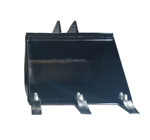 Bronco Kauha, 60cm leveä 77-13000 - Työlaitteiden varaosat ja tarvikkeet - D379323 - 1