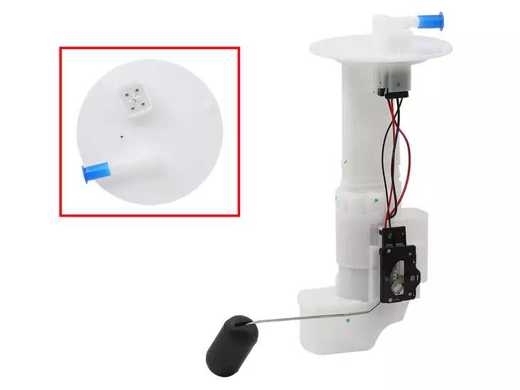 Bronco Polttoainepumppu täydellinen Kawasaki Mule SX 2017-22 - Mönkijän polttoainepumput - D483823 - 1