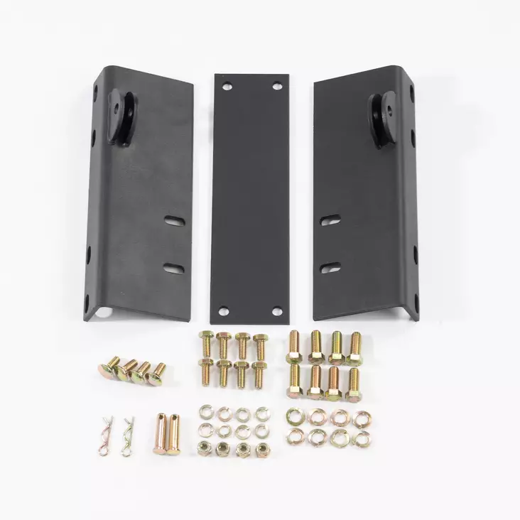 Bronco Puskulevyn kiinnikesarja Yamaha Grizzly -2011 - Mönkijän Bronco puskulevyn asennussarjat - D73363 - 1