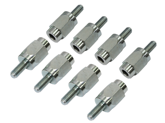 Bronco Vanteen levityspultit 35/10mm 3/8-24 Polaris 8kpl - Mönkijän pyörän mutterit ja kapselit - D82133 - 1