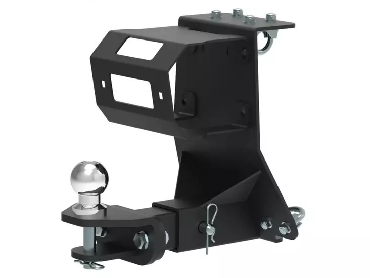 Bronco vinssin kiinnikesarja taakse Honda - Mönkijän vinssien kiinnityssarjat taka - D230543 - 1