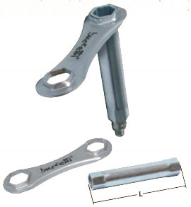 Buzzetti tulpanavain 16/18mm pit.120mm - Tulpanavaimet - D81473 - 1