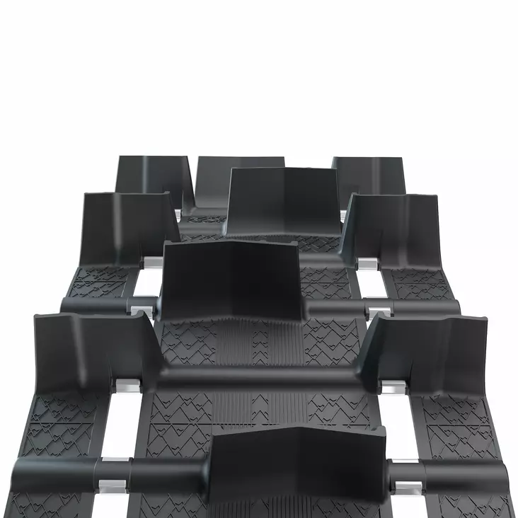 Camso Telamatto Challenger 300LX 38x419x76mm 3,5" - Moottorikelkan telamatot 38x419 (165") - D495283 - 1