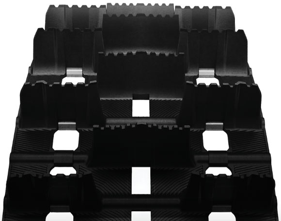 Camso telamatto Challenger X3.2 38x412 3" 81mm (keskireikä) - Moottorikelkan telamatot 38x412 (162") - D182803 - 1