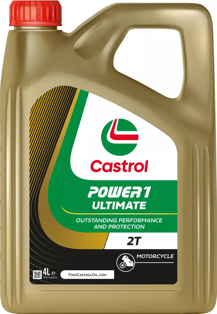 Castrol Power1 Ultimate 2T 1L (12) - 2T öljyt - D503753 - 1