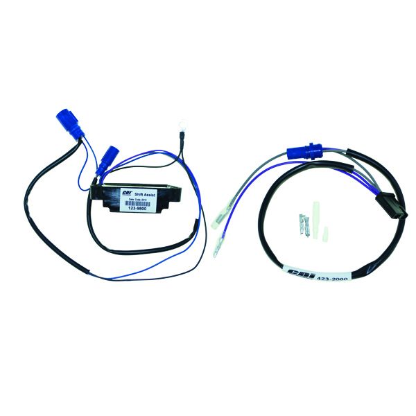 Cdi Elec. ESA Conversion Kit for use with Delphi HEI Distributor - Perämoottorin CDI boksit - D296173 - 1