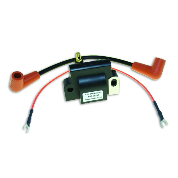 Cdi Elec. Johnson Evinrude Ignition Coil - Perämoottorin sytytyspuolat ja johdot - D186093 - 1
