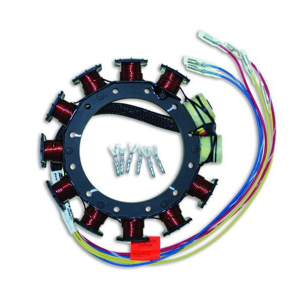 Cdi Elec. Mercury Cdi Elec. Mariner Stator - 2, 3 & 4 Cyl. - 16 Amp - Perämoottorin staattorit - D186083 - 1