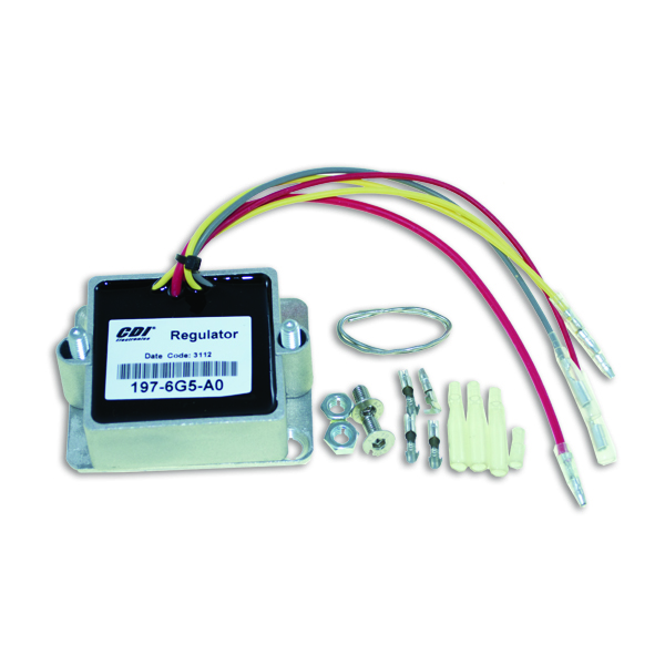 Cdi Elec. Yamaha Regulator/Rectifier - Perämoottorin jännitteensäätimet - D186123 - 1