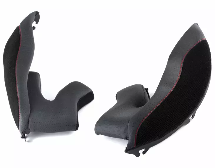 CKX Titan Airflow Cheek Pads & Neck Curtain - Kypärän sisusta - D407213 - 1