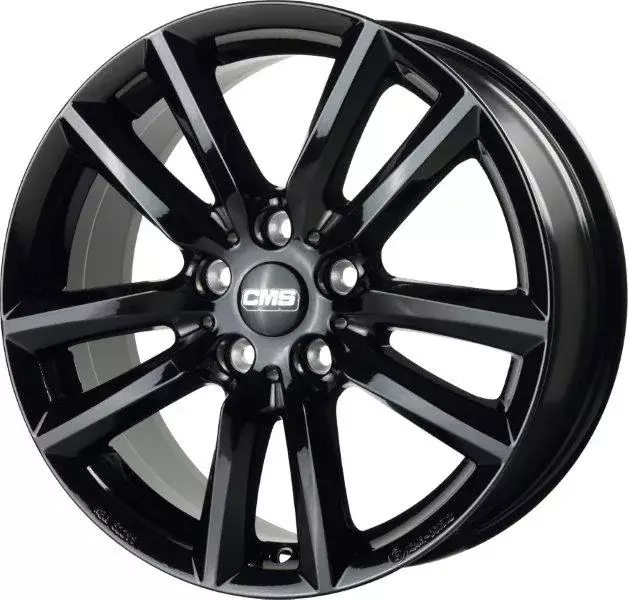 CMS C27 Complete Black Gloss alumiinivanne 8x19 - 19-tuumaiset alumiinivanteet - 499-178253 - 1