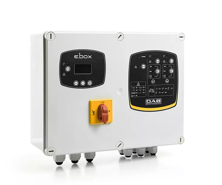 DAB E.BOX PLUS D 230-400V Ohjauskeskus - Painevesiyksiköt - LX12093 - 1