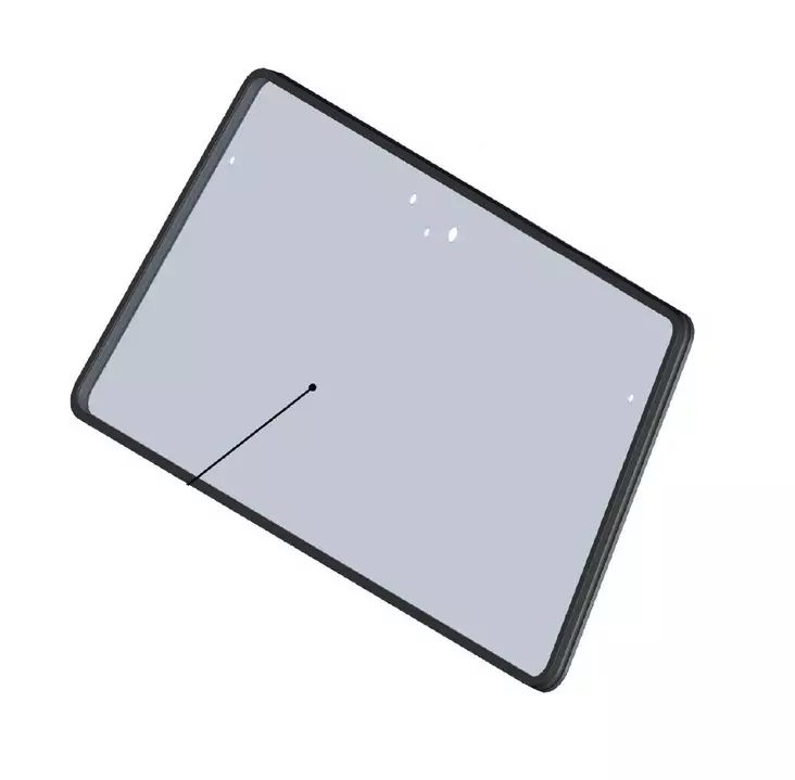 DFK Etulasi sis.tiiviste Linhai CUV 1100 Diesel - DFK hyttien varaosat ja tarvikkeet - D500663 - 1