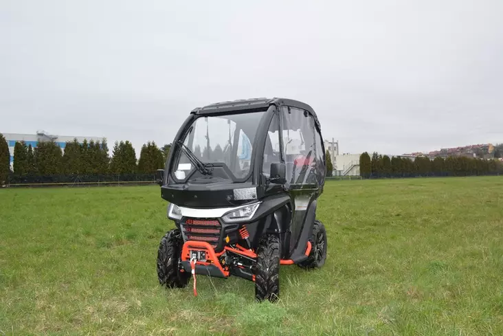 DFK Ohjaamo + pyyhin/pesin Segway Snarler AT6 S - Mönkijän DFK lämpöhytit - D526963 - 1