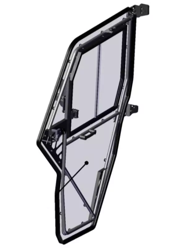 DFK Ovi Premium kokoonpano Oikea Can-Am Defender, Traxter 2025-> - DFK hyttien varaosat ja tarvikkeet - D511153 - 1