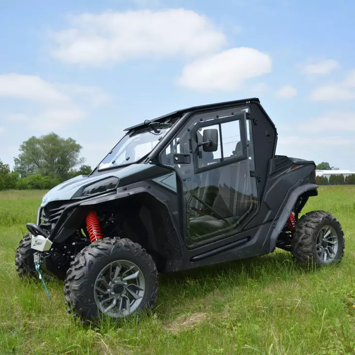 DFK Täysi Ohjaamo Lämm.+ pyyh/pes CFMoto Zforce 950 Sport 2024-> - Mönkijän DFK lämpöhytit - D538653 - 1