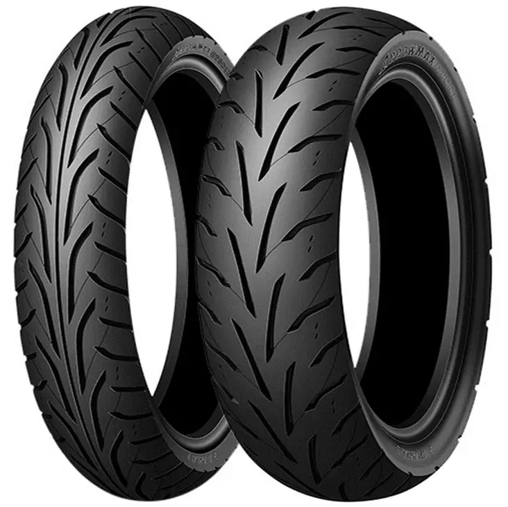 Dunlop Arrowmax GT601F 100/80-17 52H TL Fr - Sport-Touring moottoripyörän renkaat - D439023 - 1