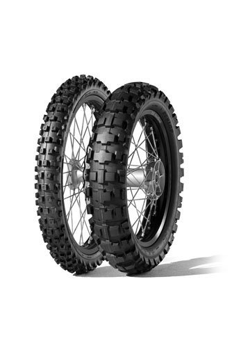 Dunlop D908 RR 90/90-21 54S M+S TT Fr. - Adventure-Enduro moottoripyörän renkaat - D396753 - 1