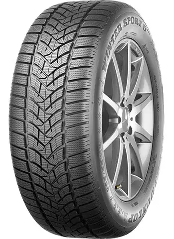 Dunlop Winter Sport 5 MS XL 275/40-20 kitkarengas - 20-tuumaiset talvirenkaat - 499-101543 - 1