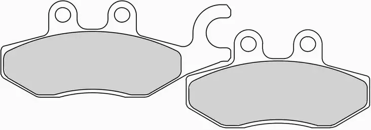 Elig Jarrupalat, Piaggio - Mopon ja skootterin jarrupalat - D479893 - 1