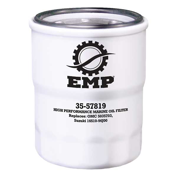 EMP Öljysuodatin Suzuki DF70-DF350 / J/E 200/225HP - Perämoottorin öljynsuodattimet - D442173 - 1