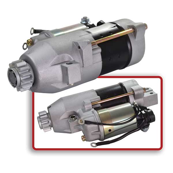 EMP Starttimoottori Mercury 75/90HP 4-Stroke / Yamaha F75/F80/F90/F100 - Perämoottorin starttimoottorit - D485013 - 1