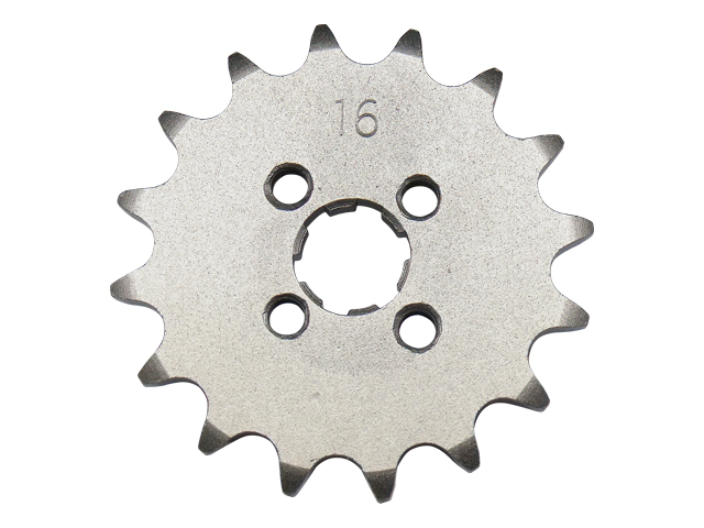Tec-X Eturatas, 16 hammasta (420), Honda Z50 Monkey - Mopon eturattaat - D2823 - 1
