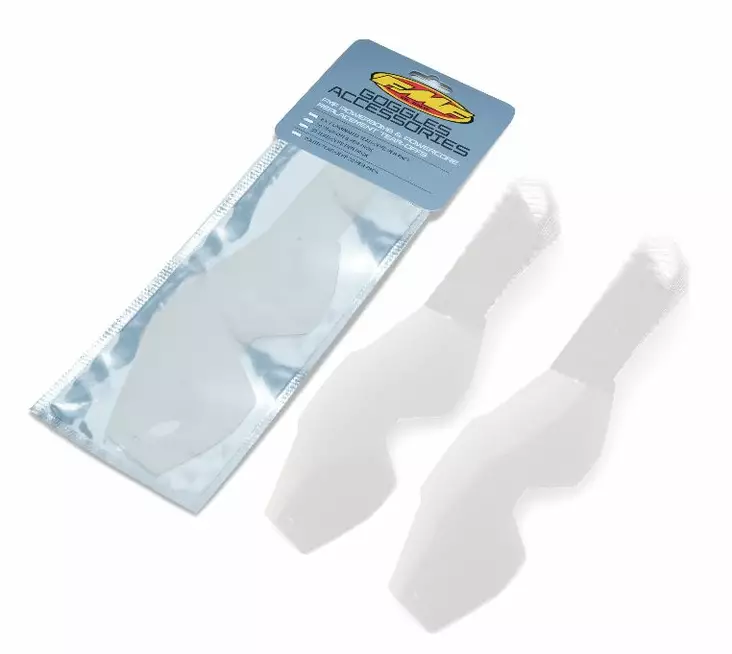 FMF POWERBOMB/CORE YOUTH Standard Tear-Offs - 20 pk - Crossilasit - D380233 - 1