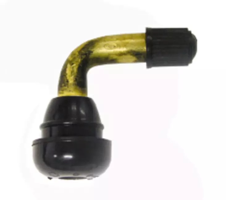 Forte Tubeless Venttiili, 90°, Ø10,2mm, (PVRT70) - Muut rengastarvikkeet - D480103 - 1