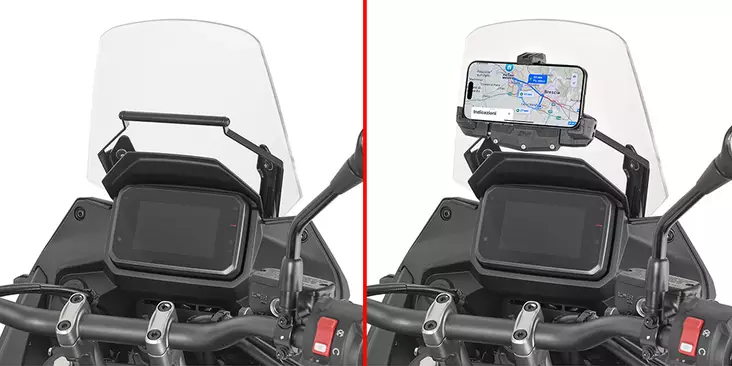 Givi Fai.Upp.Brack. Honda Transalp 750 (2025) - Kiinnityssarjat ja tavaratelineet - D530303 - 1