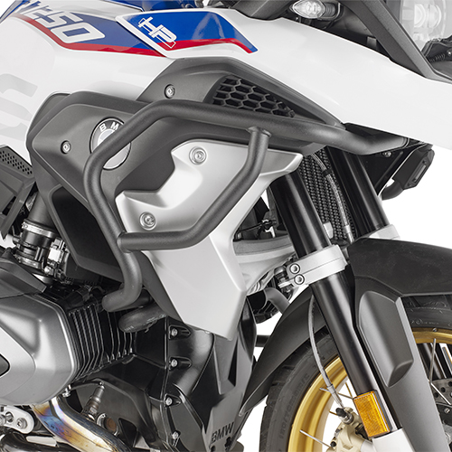 Givi Kaatumaraudat Musta R1200GS 17-18/R1250GS 19-21 - Moottoripyörän kaatumaraudat - D308793 - 1