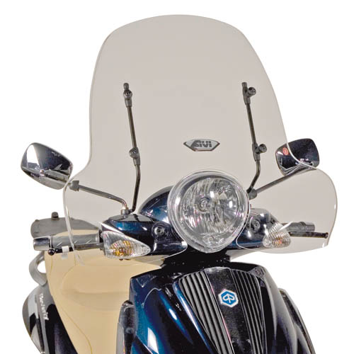 GIVI KIT AIRSTAR P.BEVERLY 500 - Moottoripyörän katteet ja tuulenohjaimet - D332053 - 1
