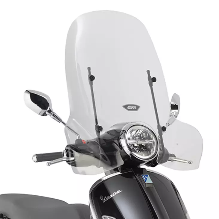 Givi Kit A Piaggiovespa Gts 125-300Super '23 - Moottoripyörän katteet ja tuulenohjaimet - D498733 - 1
