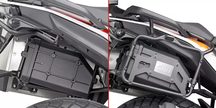 GIVI KIT TO FIX S250 ON PL7711 - Kiinnityssarjat ja tavaratelineet - D403883 - 1