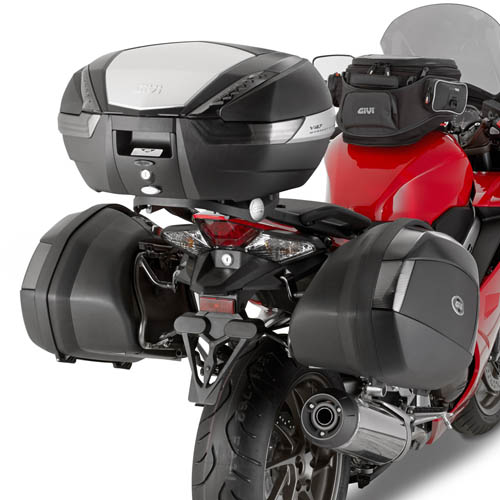 Givi Monorack peräteline Honda VFR 800 F (14) - Kiinnityssarjat ja tavaratelineet - D175503 - 1