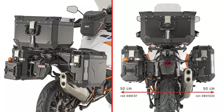 Givi P.Hol KTM 1290 Super Adventure R (21-24) - Kiinnityssarjat ja tavaratelineet - D503633 - 1