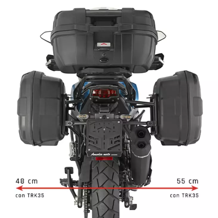 Givi Pannier Hold. Qj Motor Srt 600 Sx (2024) - Kiinnityssarjat ja tavaratelineet - D530273 - 1