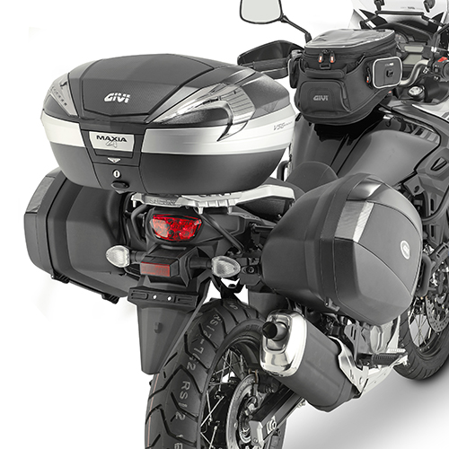 Givi putkisivutelineet Rapid release V35 DL650 V-Strom (17-18) - Kiinnityssarjat ja tavaratelineet - D262843 - 1