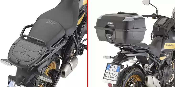 Givi Sp. Att. Royal Enfield Hymalayan 450 '24 - Kiinnityssarjat ja tavaratelineet - D501533 - 1