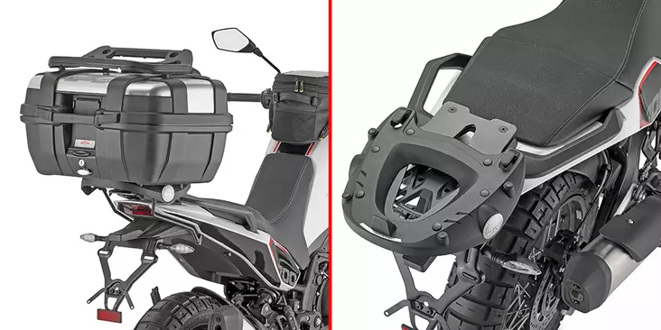 Givi Spec. Att. Moto Morini X-Cape 700 (2025) - Kiinnityssarjat ja tavaratelineet - D530193 - 1