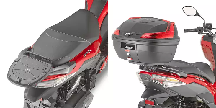 Givi SPEC. RACK SYM JET X 125 (2021) - Kiinnityssarjat ja tavaratelineet - D438633 - 1
