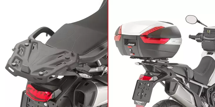 Givi SPEC.RACK TRIUMPH TIGER 900 - Kiinnityssarjat ja tavaratelineet - D368753 - 1